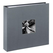 Hama - Fotoalbum 22,5x22 cm 80 str. šedá