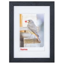 Hama - Fotorámik 13x18 cm borovica/čierna