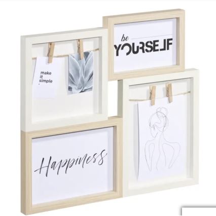 Hama - Fotorámik 36,2x33 cm béžová