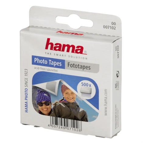 Hama - Fotoštítky obojstranné 500 ks