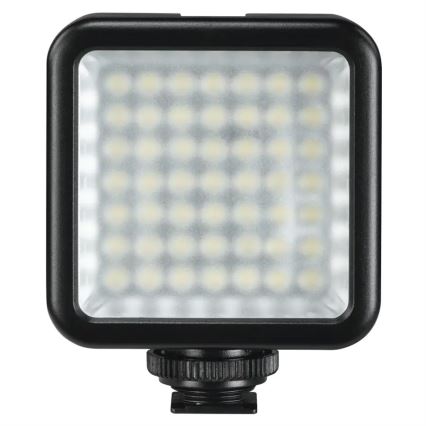 Hama - LED Smievateľné svetlo pre telefóny, fotoaparáty a videokamery LED/5,5W/2xAA