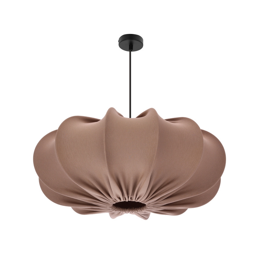 Hanging lamp CAFEE 1xE27/40W/230V dia. 52 cm hnedá