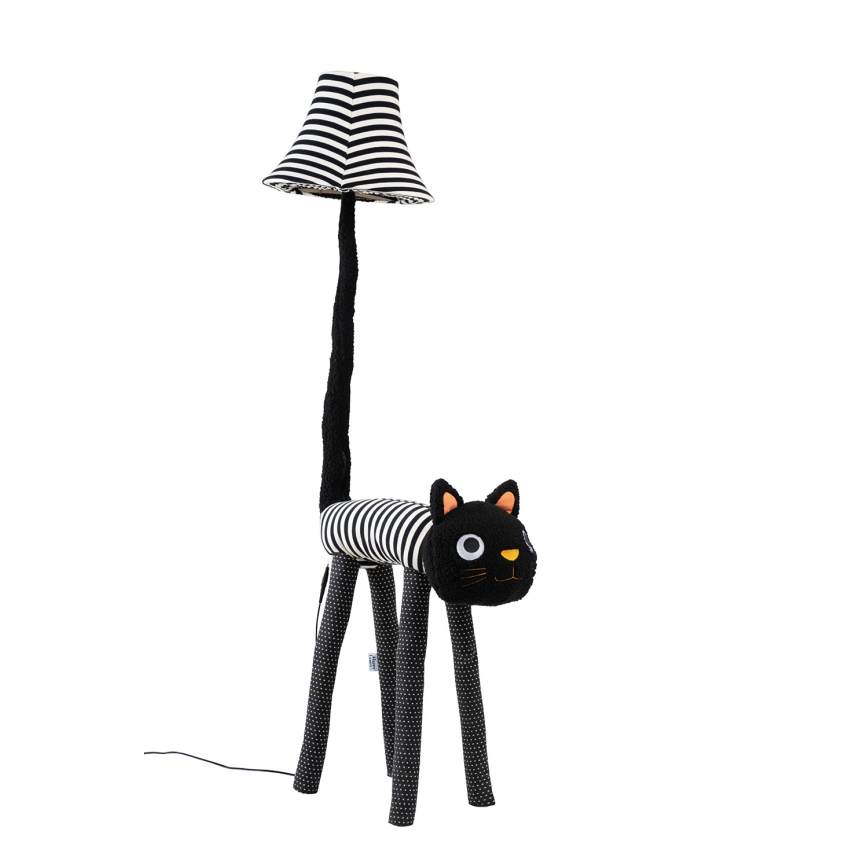 Happy Lamps - LED Detská stojacia lampa LUNA LED/5,4W/230V mačka