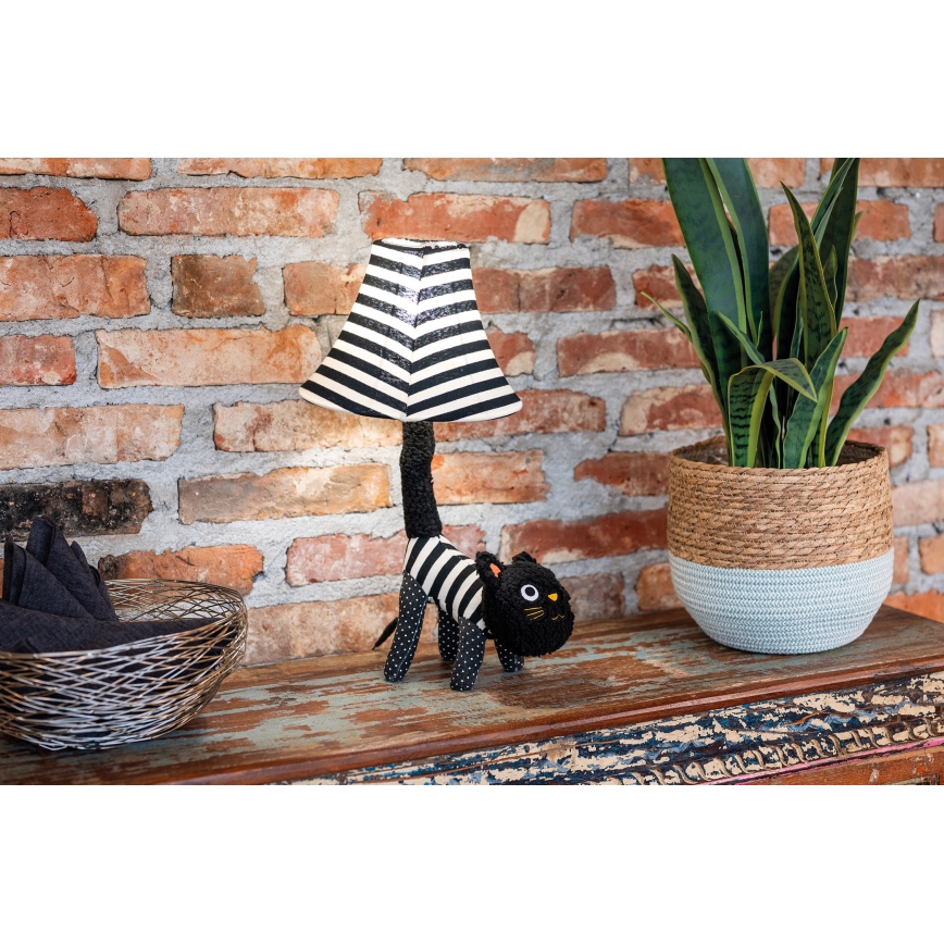 Happy Lamps - LED Detská stolná lampa BABY LUNA LED/5,4W/230V kočka