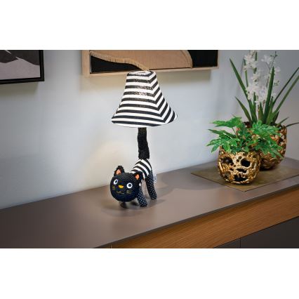 Happy Lamps - LED Detská stolná lampa BABY LUNA LED/5,4W/230V kočka