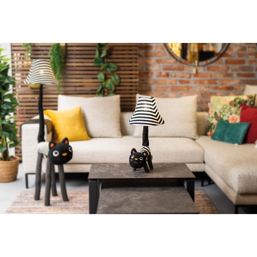 Happy Lamps - LED Detská stolná lampa BABY LUNA LED/5,4W/230V kočka