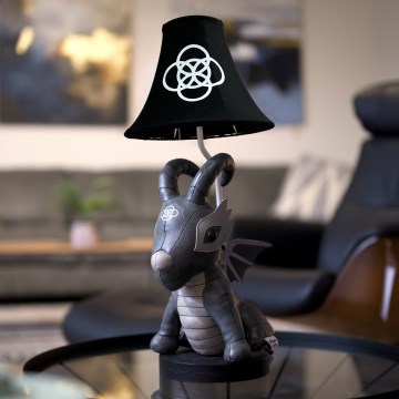 Happy Lamps - LED Detská stolná lampa DRAGON LED/5,4W/230V drak
