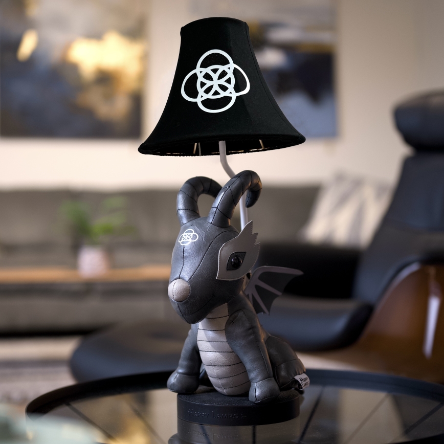 Happy Lamps - LED Detská stolná lampa DRAGON LED/5,4W/230V drak