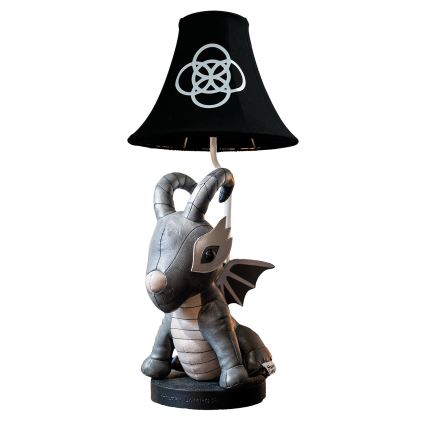 Happy Lamps - LED Detská stolná lampa DRAGON LED/5,4W/230V drak