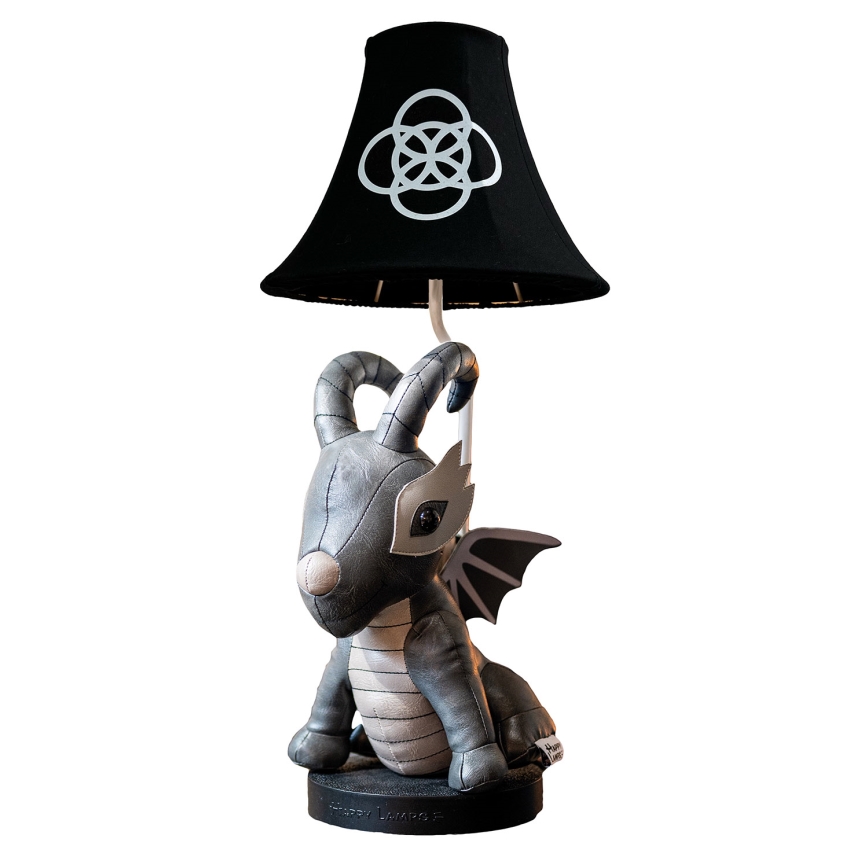 Happy Lamps - LED Detská stolná lampa DRAGON LED/5,4W/230V drak