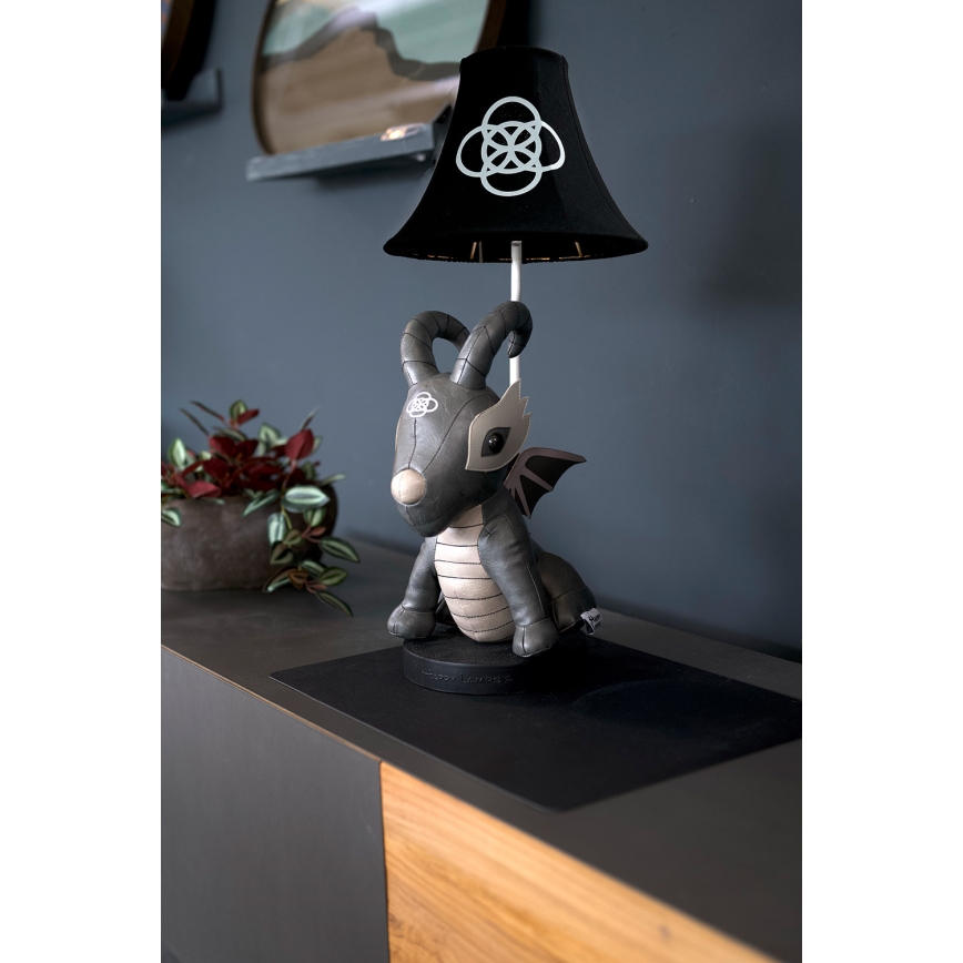 Happy Lamps - LED Detská stolná lampa DRAGON LED/5,4W/230V drak