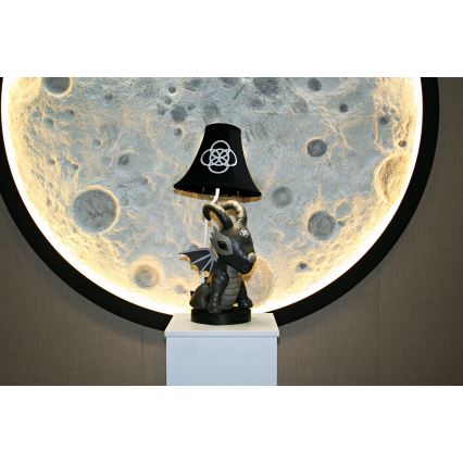 Happy Lamps - LED Detská stolná lampa DRAGON LED/5,4W/230V drak