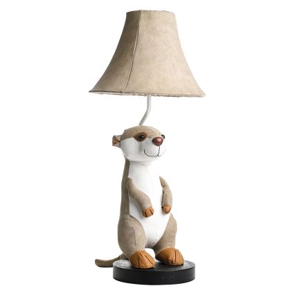 Happy Lamps - LED Detská stolná lampa EDDIE LED/5,4W/230V surikata