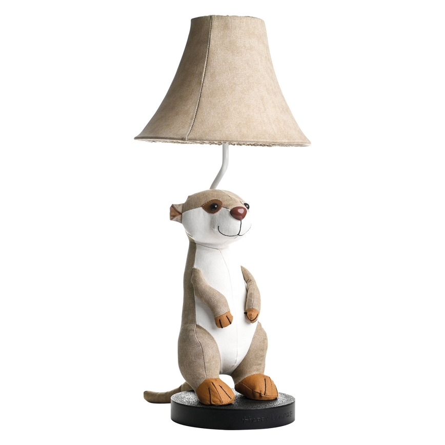 Happy Lamps - LED Detská stolná lampa EDDIE LED/5,4W/230V surikata
