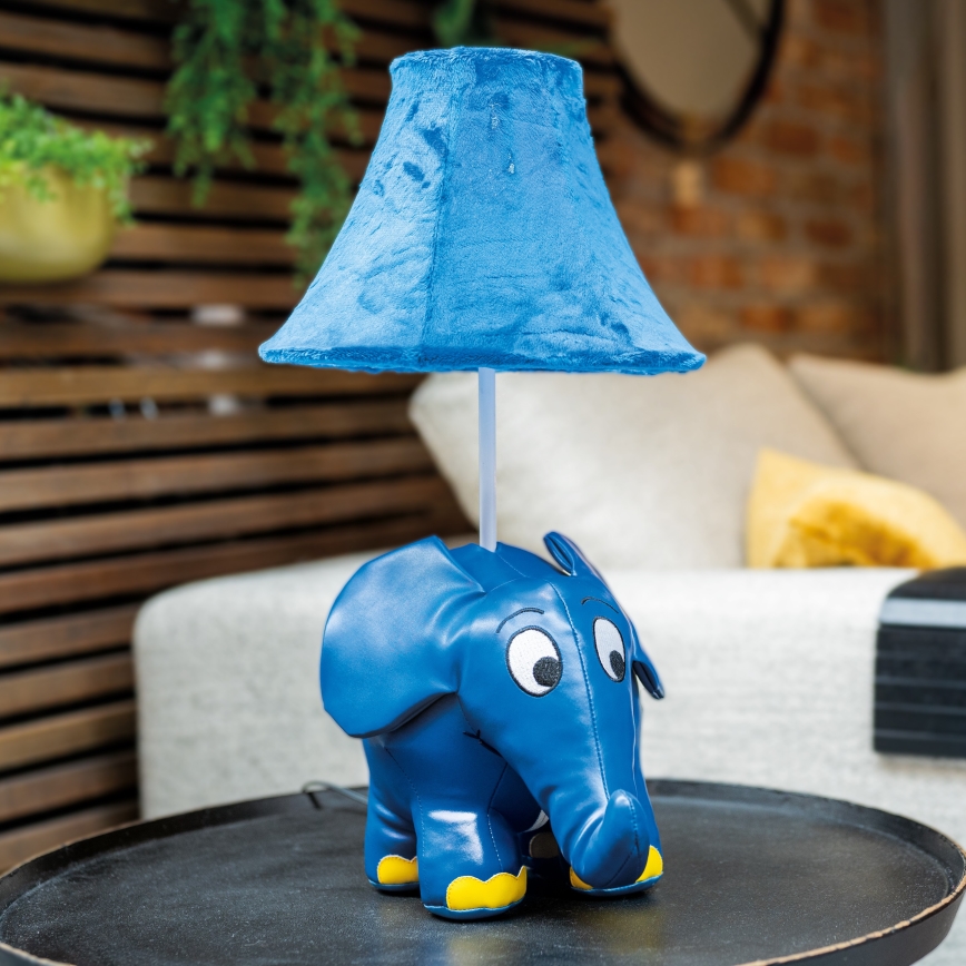 Happy Lamps - LED Detská stolná lampa ELEPHANT FROM SENDUNG MIT DER MAUS LED/5,4W/230V slon