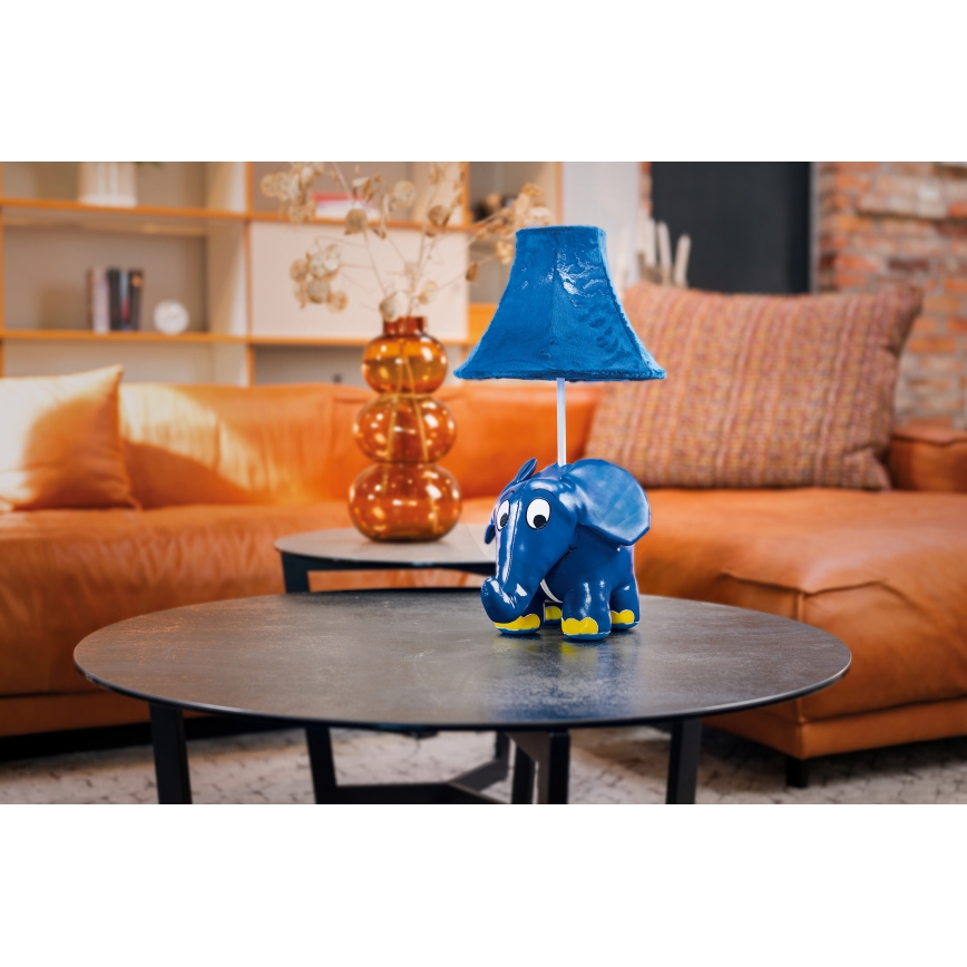 Happy Lamps - LED Detská stolná lampa ELEPHANT FROM SENDUNG MIT DER MAUS LED/5,4W/230V slon