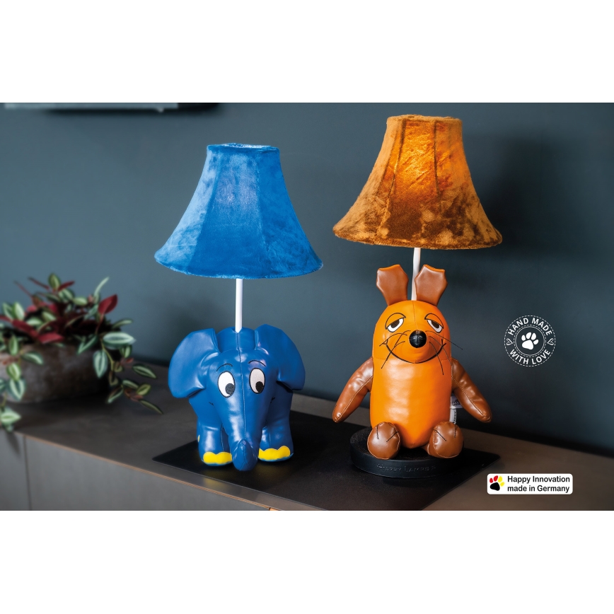 Happy Lamps - LED Detská stolná lampa ELEPHANT FROM SENDUNG MIT DER MAUS LED/5,4W/230V slon