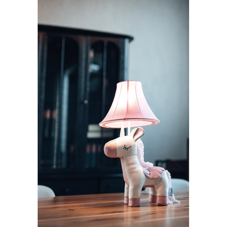 Happy Lamps - LED Detská stolná lampa ELSA LED/5,4W/230V jednorožec