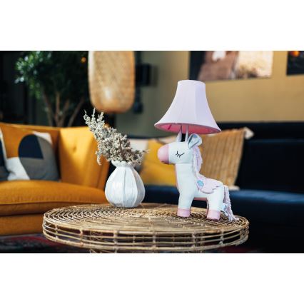 Happy Lamps - LED Detská stolná lampa ELSA LED/5,4W/230V jednorožec