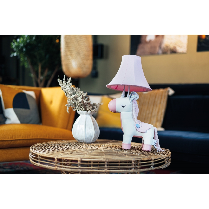 Happy Lamps - LED Detská stolná lampa ELSA LED/5,4W/230V jednorožec