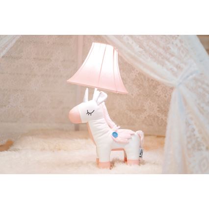 Happy Lamps - LED Detská stolná lampa ELSA LED/5,4W/230V jednorožec