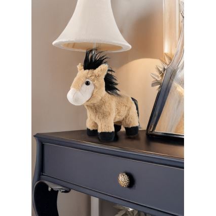Happy Lamps - LED Detská stolná lampa ELVIS LED/5,4W/230V kôň