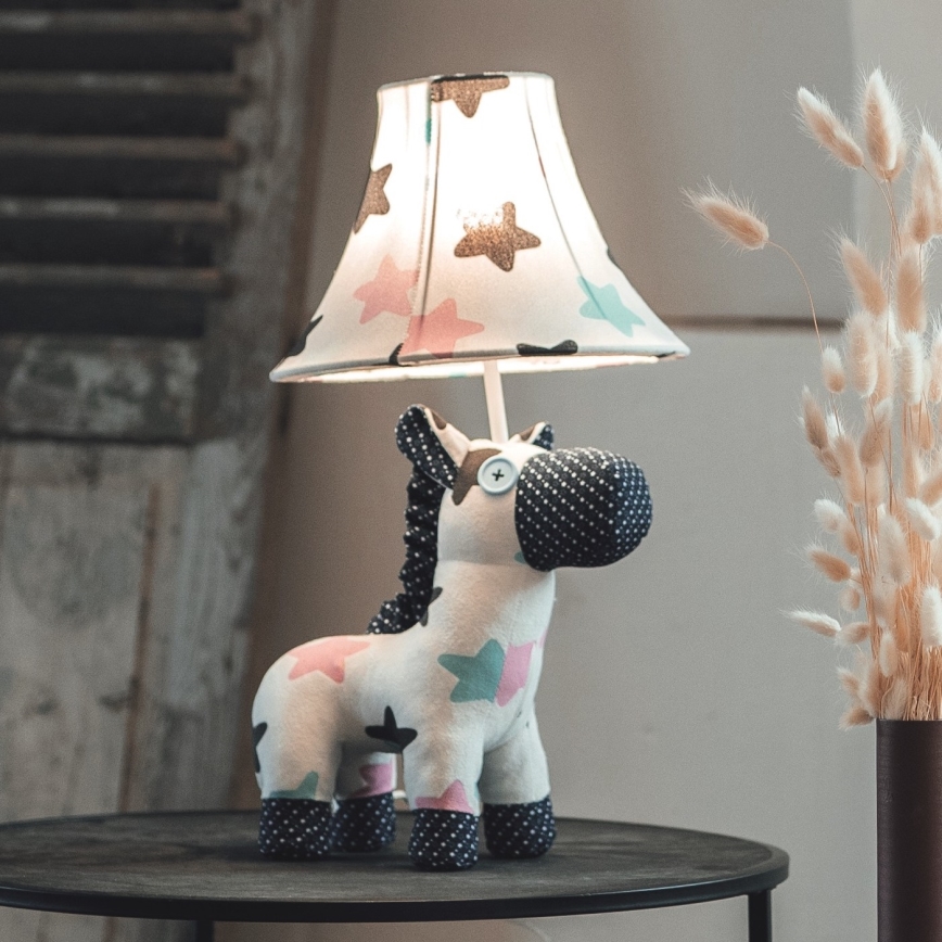 Happy Lamps - LED Detská stolná lampa FINN LED/5,4W/230V kôň