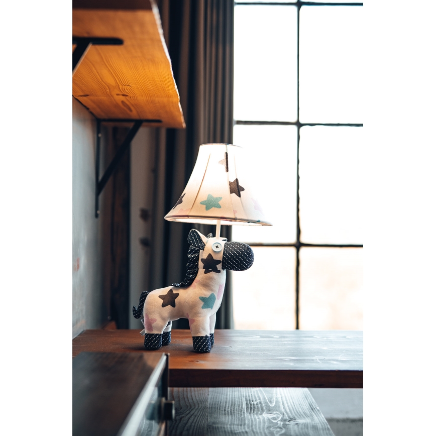 Happy Lamps - LED Detská stolná lampa FINN LED/5,4W/230V kôň