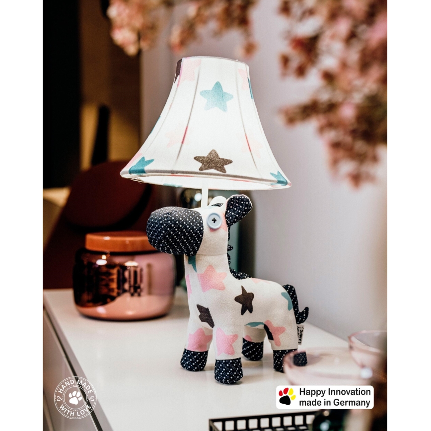 Happy Lamps - LED Detská stolná lampa FINN LED/5,4W/230V kôň