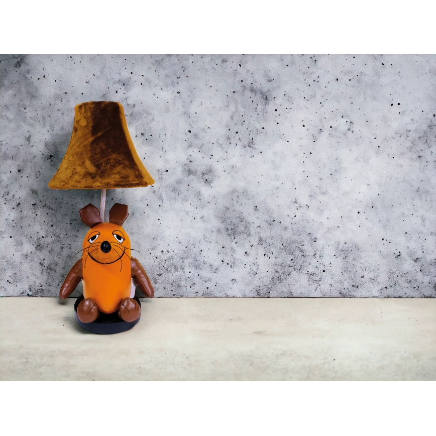 Happy Lamps - LED Detská stolná lampa MOUSE FROM SENDUNG MIT DER MAUS LED/5,4W/230V myš
