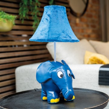 Happy Lamps - LED detská stolná lampa SLON Z POSESTI SENDUNG MIT DER MAUS LED/5,4W/230V slon