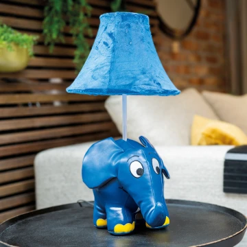 Happy Lamps - LED detská stolná lampa SLON Z POSESTI SENDUNG MIT DER MAUS LED/5,4W/230V slon