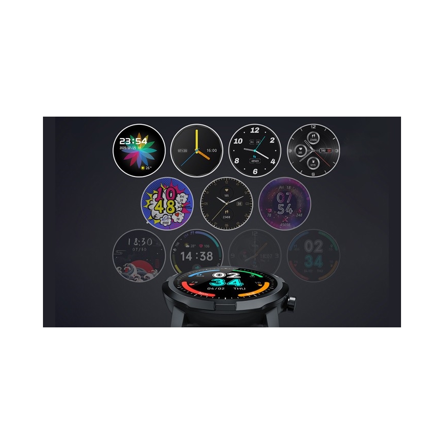 Haylou - Inteligentné hodinky RT LS05S IP68 čierna