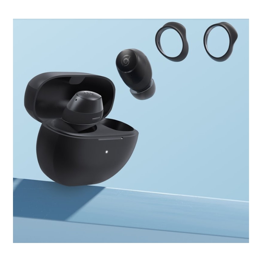 Haylou - Vodeodolné bezdrôtové slúchadlá GT1 2022 TWS Bluetooth čierna
