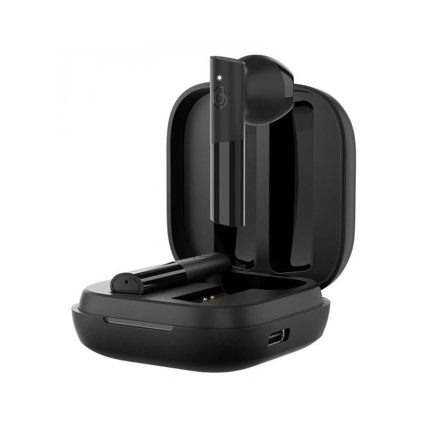 Haylou - Vodeodolné bezdrôtové slúchadlá GT6 Bluetooth IPX4 čierna