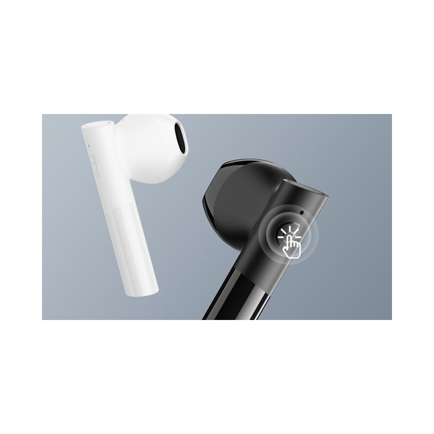 Haylou - Vodeodolné bezdrôtové slúchadlá GT6 Bluetooth IPX4 čierna