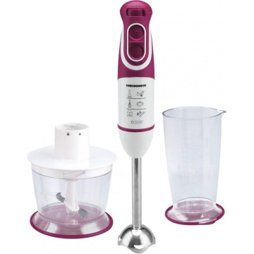 Heinner HB-600BG - Ponorný mixér 600W/230V fialová/biela