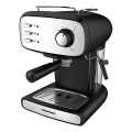 Heinner HEM-1100BKX - Pákový espresso kávovar 850 W / 230 V, čierny / matný chróm