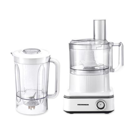 Heinner HFP-K1000WP - Kuchynský robot 1000W/230V biela