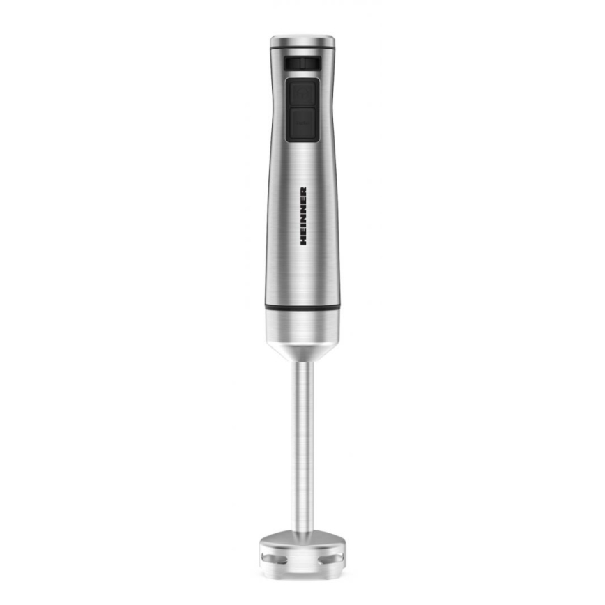 Heinner HHB-DC1000SSBK - Ponorný mixér 1000W/230V matný chróm