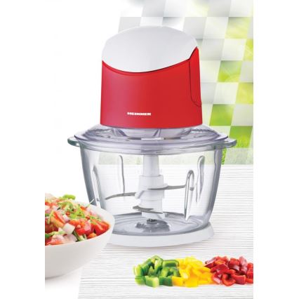 Heinner HMC-K500WHR - Sekáčik 500 W/230 V, červený