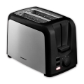 Heinner HTP-700BKSS - Hriankovač s dvoma otvormi 700W/230V čierna/matný chróm