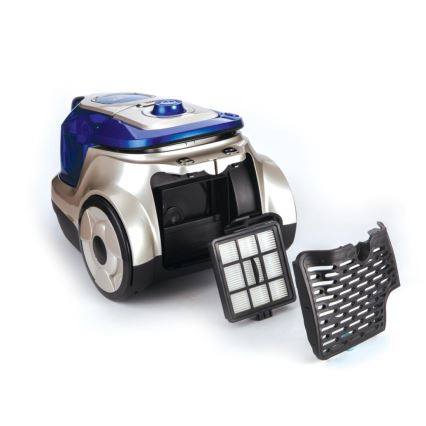 Heinner HVC-V750BL - Bezvreckový vysávač 750W/230V modrá/strieborná