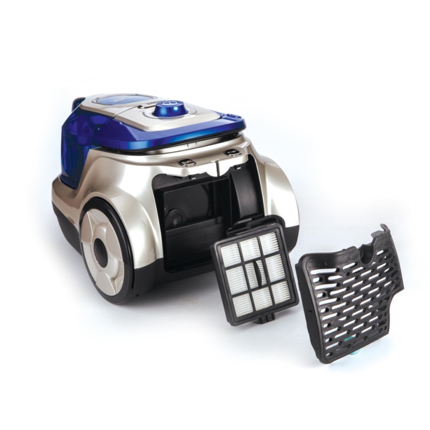 Heinner HVC-V750BL - Bezvreckový vysávač 750W/230V modrá/strieborná