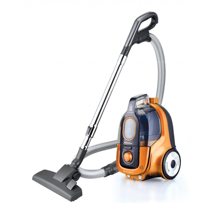 Heinner HVC-V750OR - Bezvreckový vysávač 750 W/230 V oranžový