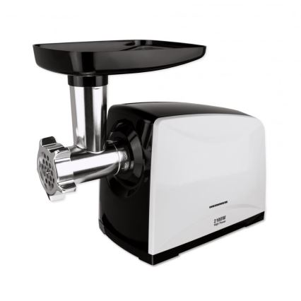 Heinner MG-2100BKWH - Mlynček na mäso 2100W/230V čierna/biela
