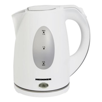 Heinner PF-47 - Rýchlovarná kanvica 1,5 l 2200 W / 230 V biela