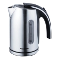Heinner PF-70 - Rýchlovarná kanvica 1,7 l 2200 W/230 V matný chróm