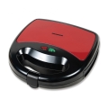 Heinner SM-K750BKRX - Hriankovač 750W/230V čierna/červená