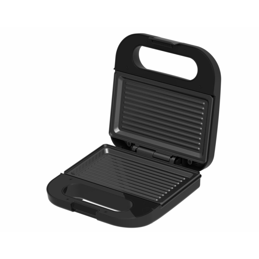 Heinner SM-K750FGSL - Hriankovač 750 W/230 V, čierny/matný chróm